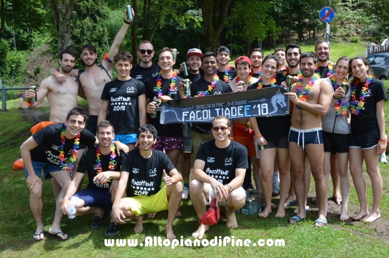 Facoltiadi 2018 - lago delle Piazze a Baselga di Pine'