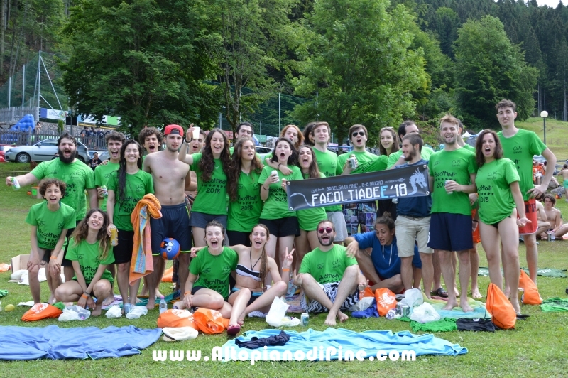 Facoltiadi 2018 - lago delle Piazze a Baselga di Pine'