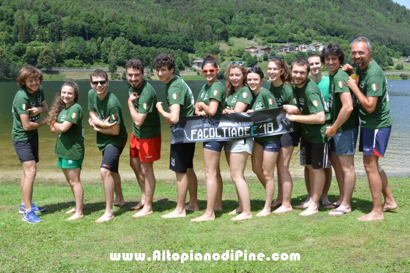 Facoltiadi 2018 - lago delle Piazze a Baselga di Pine'