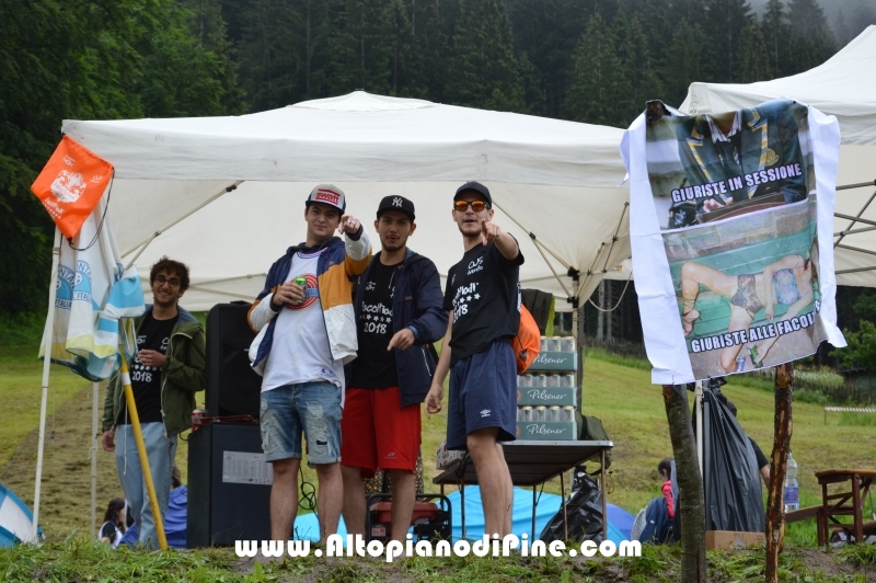 Facoltiadi 2018 - lago delle Piazze a Baselga di Pine'