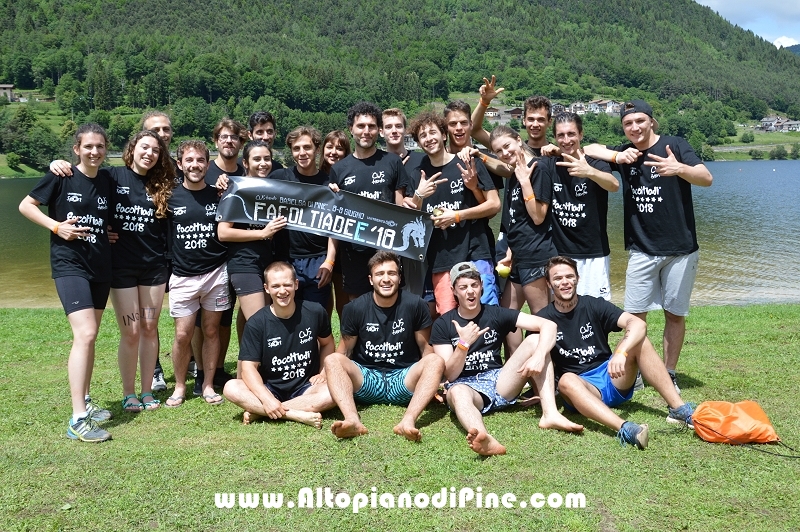 Facoltiadi 2018 - lago delle Piazze a Baselga di Pine'