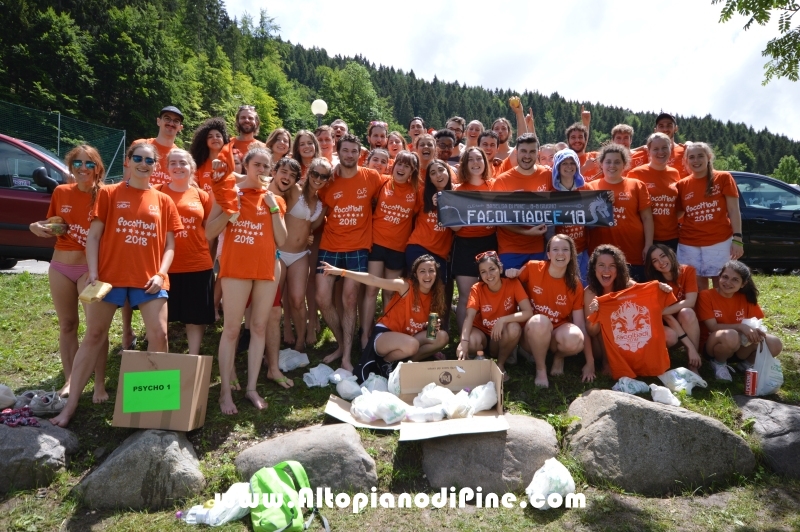 Facoltiadi 2018 - lago delle Piazze a Baselga di Pine'