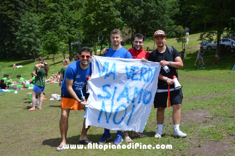 Facoltiadi 2018 - lago delle Piazze a Baselga di Pine'