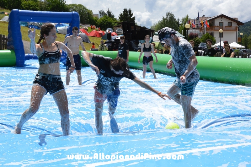 Facoltiadi 2018 - lago delle Piazze a Baselga di Pine'
