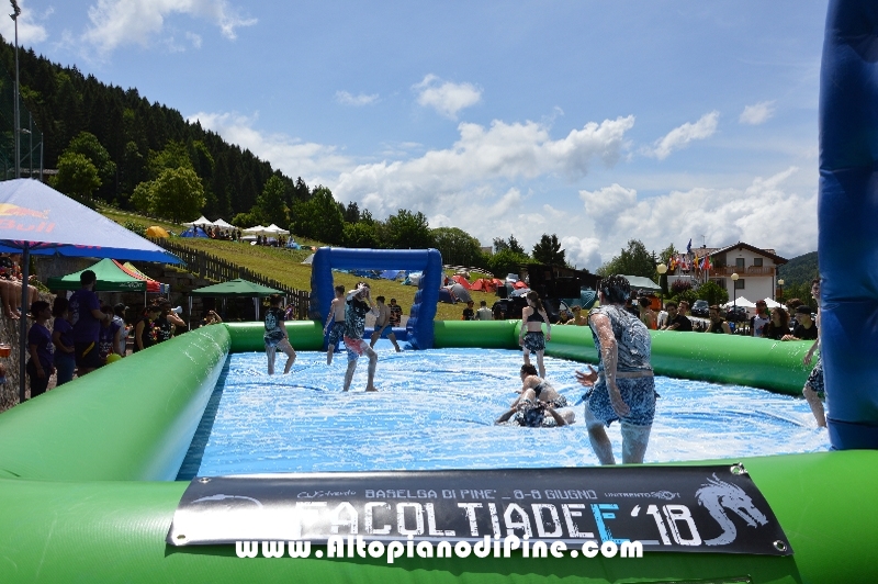 Facoltiadi 2018 - lago delle Piazze a Baselga di Pine'