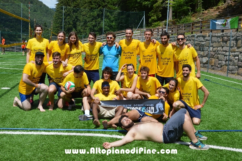 Facoltiadi 2018 - lago delle Piazze a Baselga di Pine'