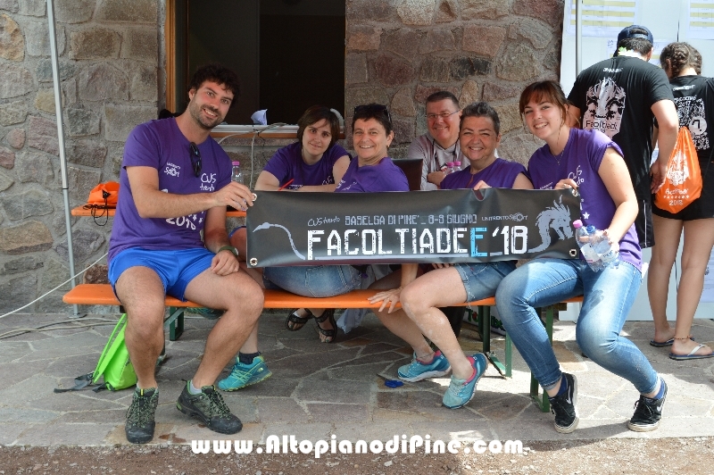 Facoltiadi 2018 - lago delle Piazze a Baselga di Pine'
