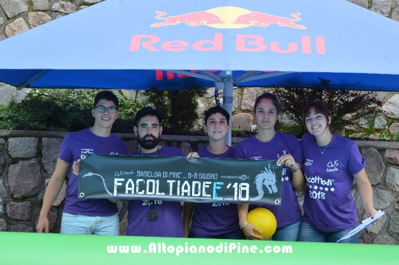 Facoltiadi 2018 - lago delle Piazze a Baselga di Pine'