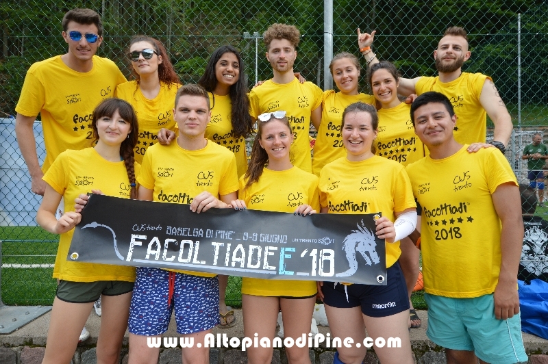 Facoltiadi 2018 - lago delle Piazze a Baselga di Pine'
