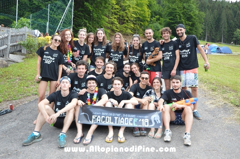 Facoltiadi 2018 - lago delle Piazze a Baselga di Pine'