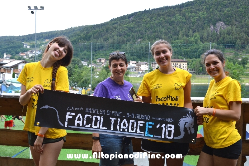 Facoltiadi 2018 - lago delle Piazze a Baselga di Pine'