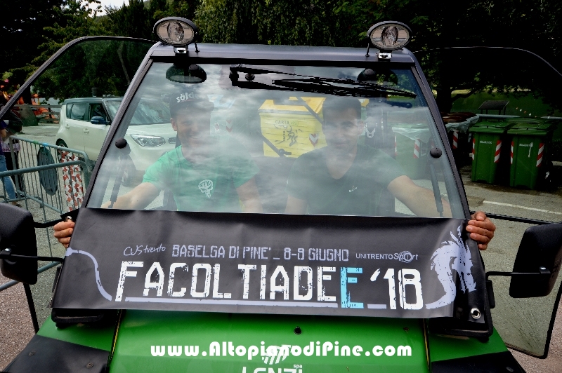 Facoltiadi 2018 - lago delle Piazze a Baselga di Pine'