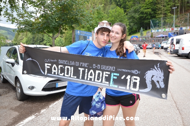Facoltiadi 2018 - lago delle Piazze a Baselga di Pine'