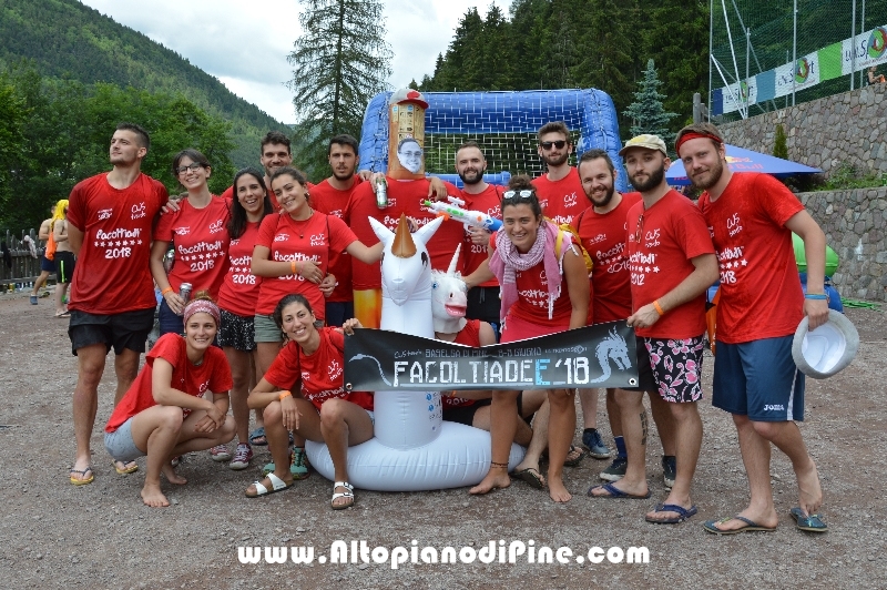 Facoltiadi 2018 - lago delle Piazze a Baselga di Pine'