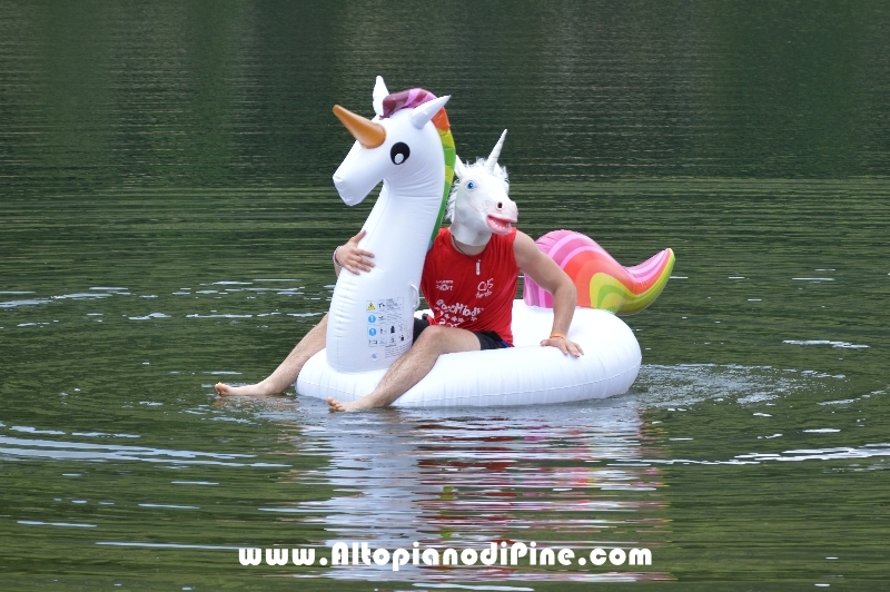 Facoltiadi 2018 - lago delle Piazze a Baselga di Pine'