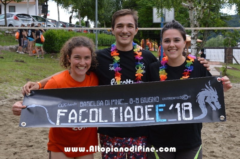 Facoltiadi 2018 - lago delle Piazze a Baselga di Pine'