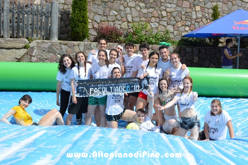 Facoltiadi 2018 - lago delle Piazze a Baselga di Pine'