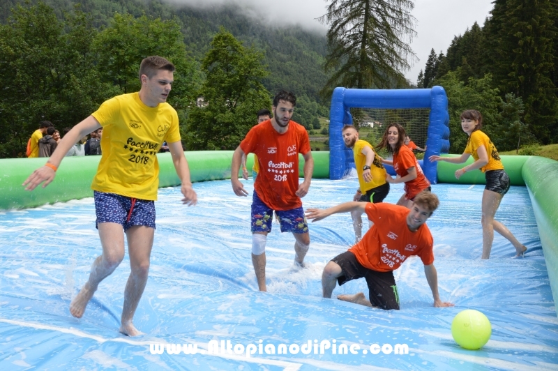 Facoltiadi 2018 - lago delle Piazze a Baselga di Pine'
