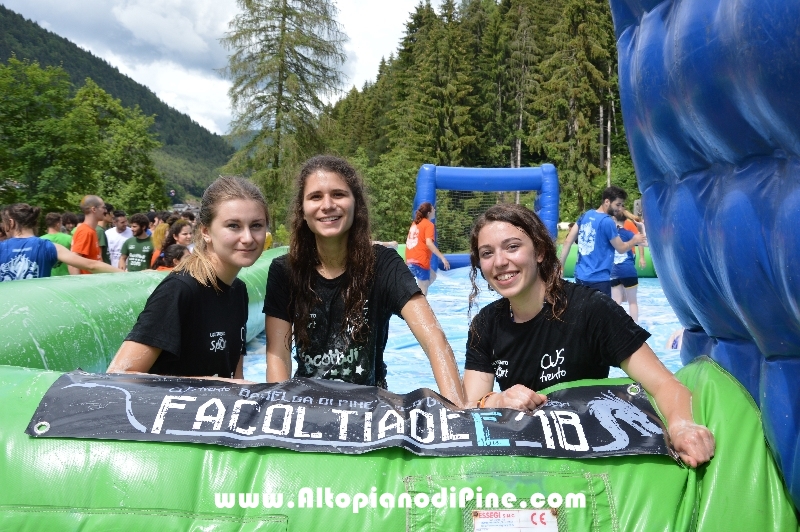 Facoltiadi 2018 - lago delle Piazze a Baselga di Pine'