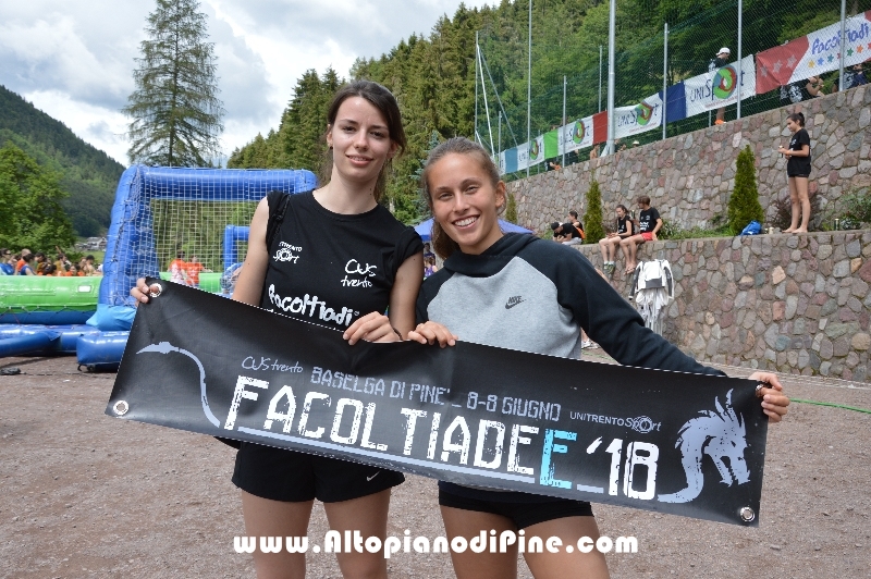 Facoltiadi 2018 - lago delle Piazze a Baselga di Pine'