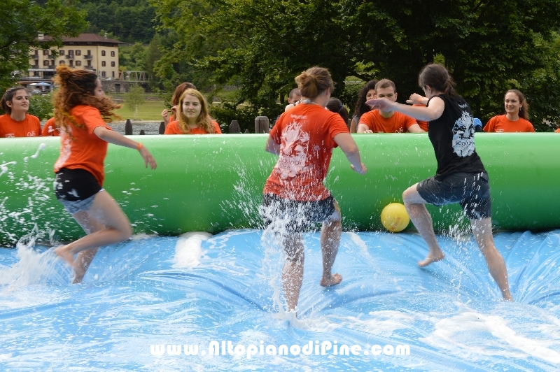 Facoltiadi 2018 - lago delle Piazze a Baselga di Pine'