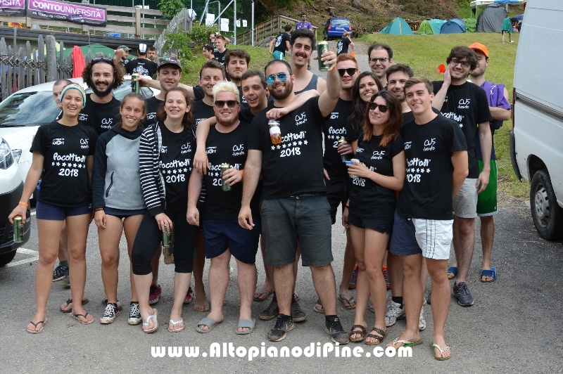 Facoltiadi 2018 - lago delle Piazze a Baselga di Pine'