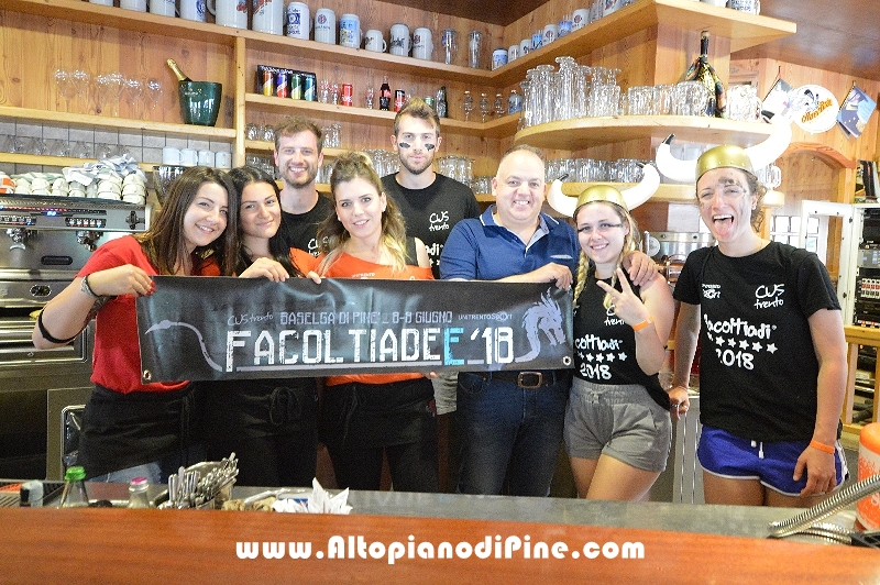 Facoltiadi 2018 - lago delle Piazze a Baselga di Pine'
