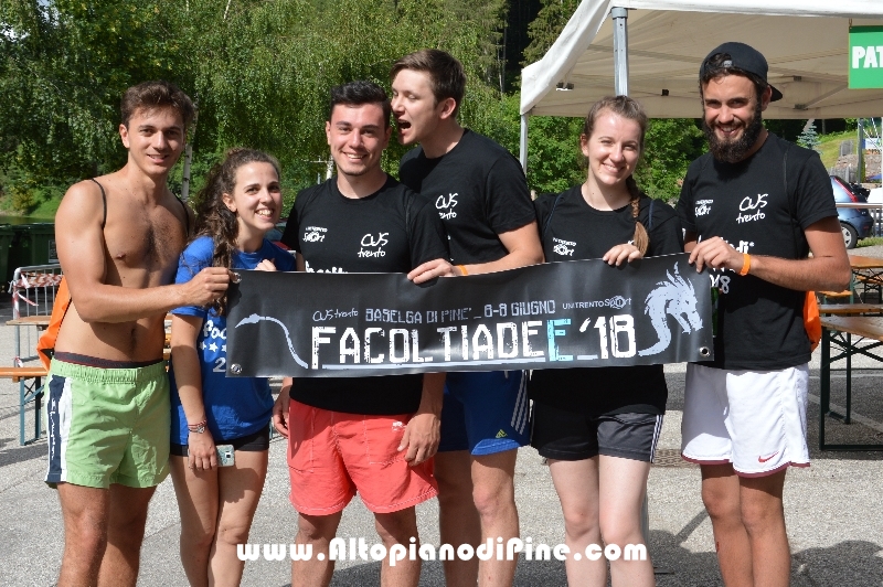 Facoltiadi 2018 - lago delle Piazze a Baselga di Pine'