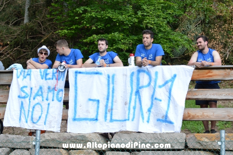 Facoltiadi 2018 - lago delle Piazze a Baselga di Pine'