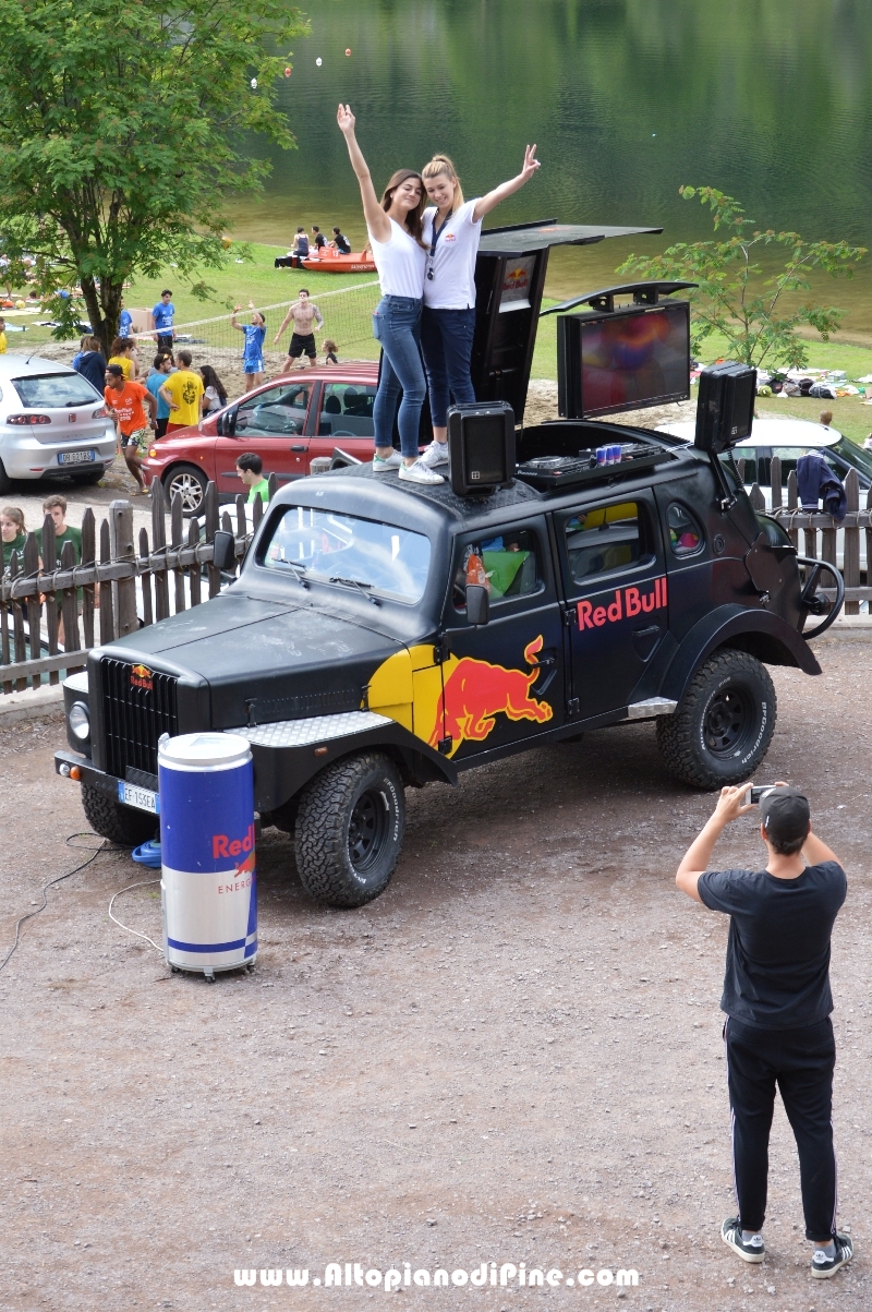 Facoltiadi 2018 - lago delle Piazze a Baselga di Pine'