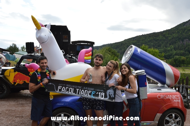 Facoltiadi 2018 - lago delle Piazze a Baselga di Pine'