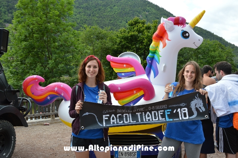 Facoltiadi 2018 - lago delle Piazze a Baselga di Pine'