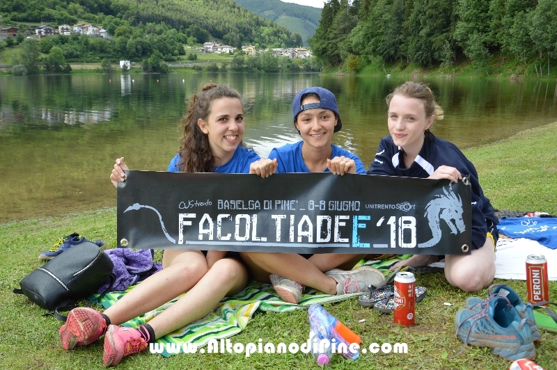 Facoltiadi 2018 - lago delle Piazze a Baselga di Pine'