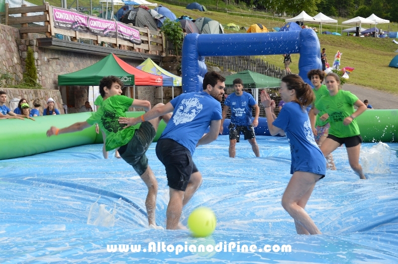 Facoltiadi 2018 - lago delle Piazze a Baselga di Pine'
