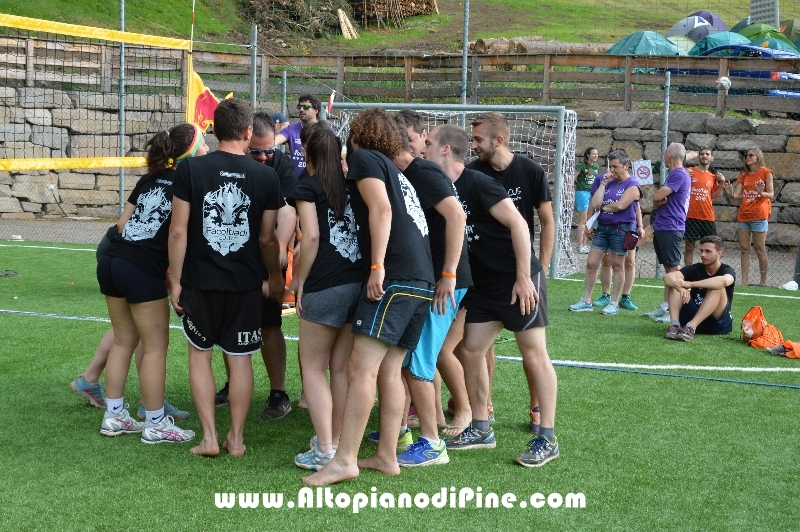 Facoltiadi 2018 - lago delle Piazze a Baselga di Pine'