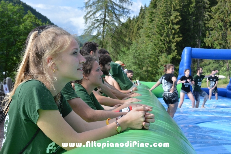 Facoltiadi 2018 - lago delle Piazze a Baselga di Pine'