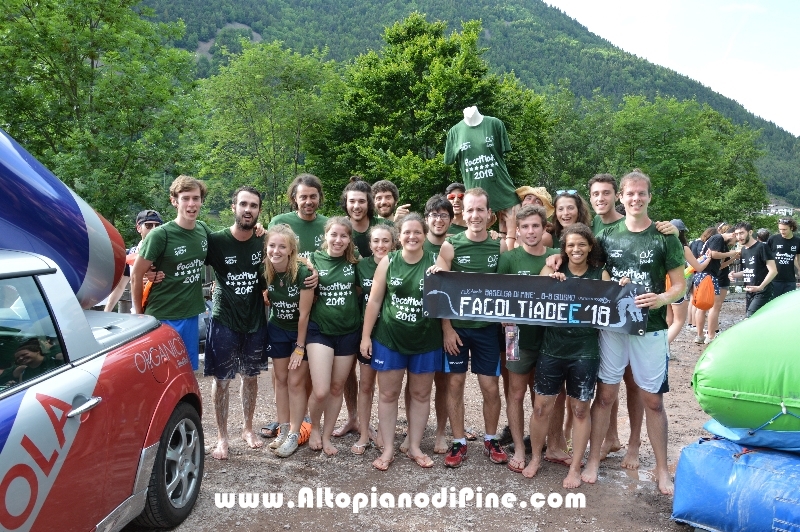 Facoltiadi 2018 - lago delle Piazze a Baselga di Pine'