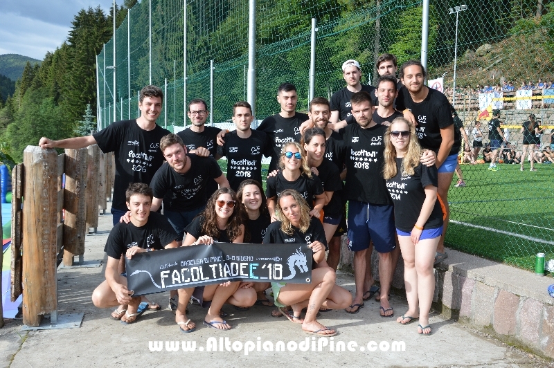 Facoltiadi 2018 - lago delle Piazze a Baselga di Pine'