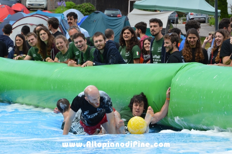 Facoltiadi 2018 - lago delle Piazze a Baselga di Pine'
