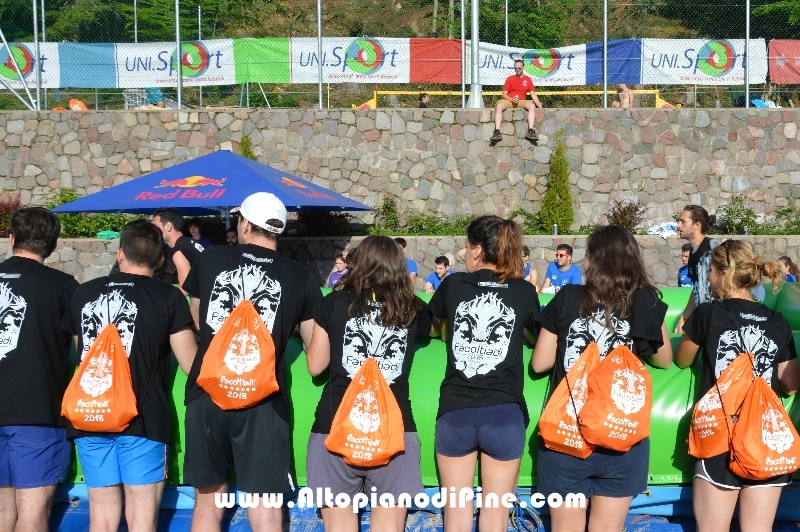Facoltiadi 2018 - lago delle Piazze a Baselga di Pine'