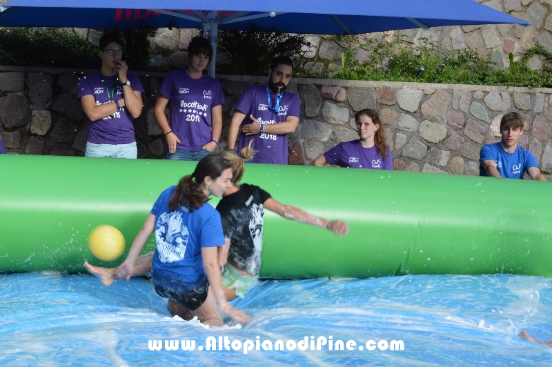 Facoltiadi 2018 - lago delle Piazze a Baselga di Pine'