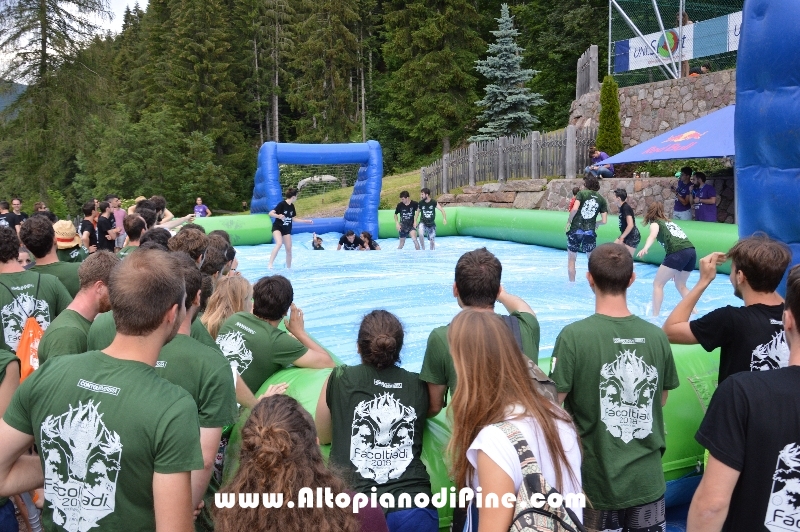 Facoltiadi 2018 - lago delle Piazze a Baselga di Pine'