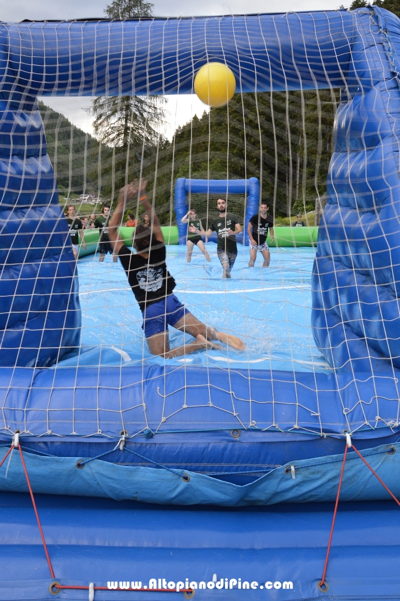 Facoltiadi 2018 - lago delle Piazze a Baselga di Pine'