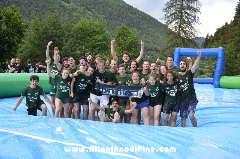Facoltiadi 2018 - lago delle Piazze a Baselga di Pine'