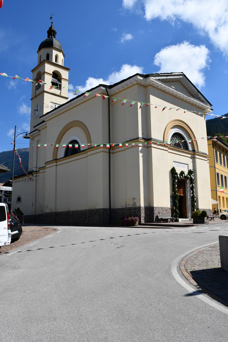 Faida  - 140 consacrazione chiesa SS. Trinitá 