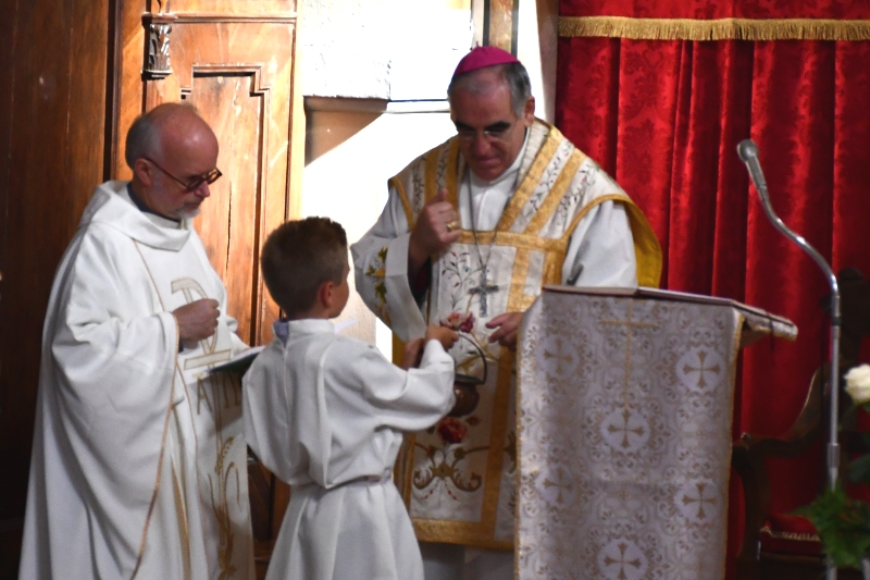 Faida  - 140 consacrazione chiesa SS. Trinitá 