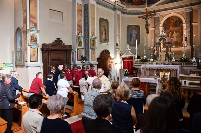 Faida  - 140 consacrazione chiesa SS. Trinitá 
