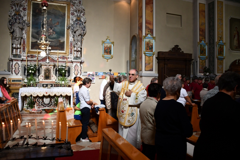 Faida  - 140 consacrazione chiesa SS. Trinitá 