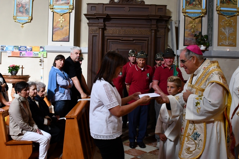 Faida  - 140 consacrazione chiesa SS. Trinitá 