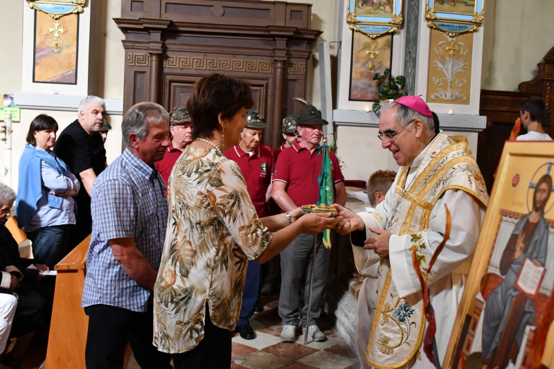 Faida  - 140 consacrazione chiesa SS. Trinitá 